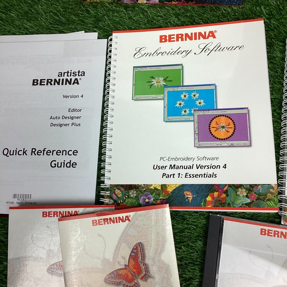 Bernina Embroidery Software Editor Version 4 - Picture 7 of 10